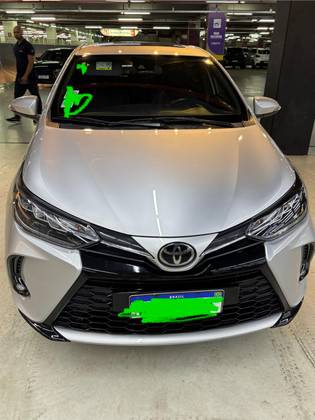 TOYOTA YARIS 1.5 16V FLEX XLS CONNECT MULTIDRIVE TOYOTA YARIS 1.5 16V FLEX XLS CONNECT MULTIDRIVE